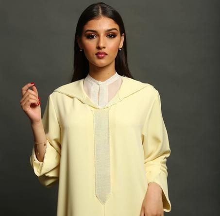 jellaba faite à la main randa / جلابة صناعة يدوية (sur commande )