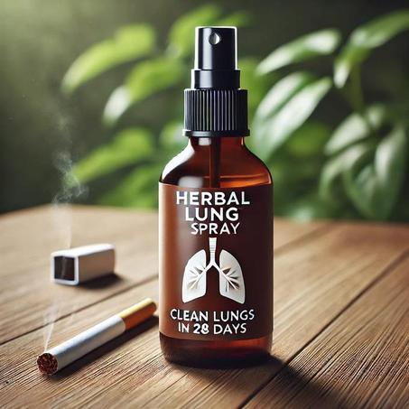 بخاخ طبيعي لدعم الرئة والجهاز التنفسي