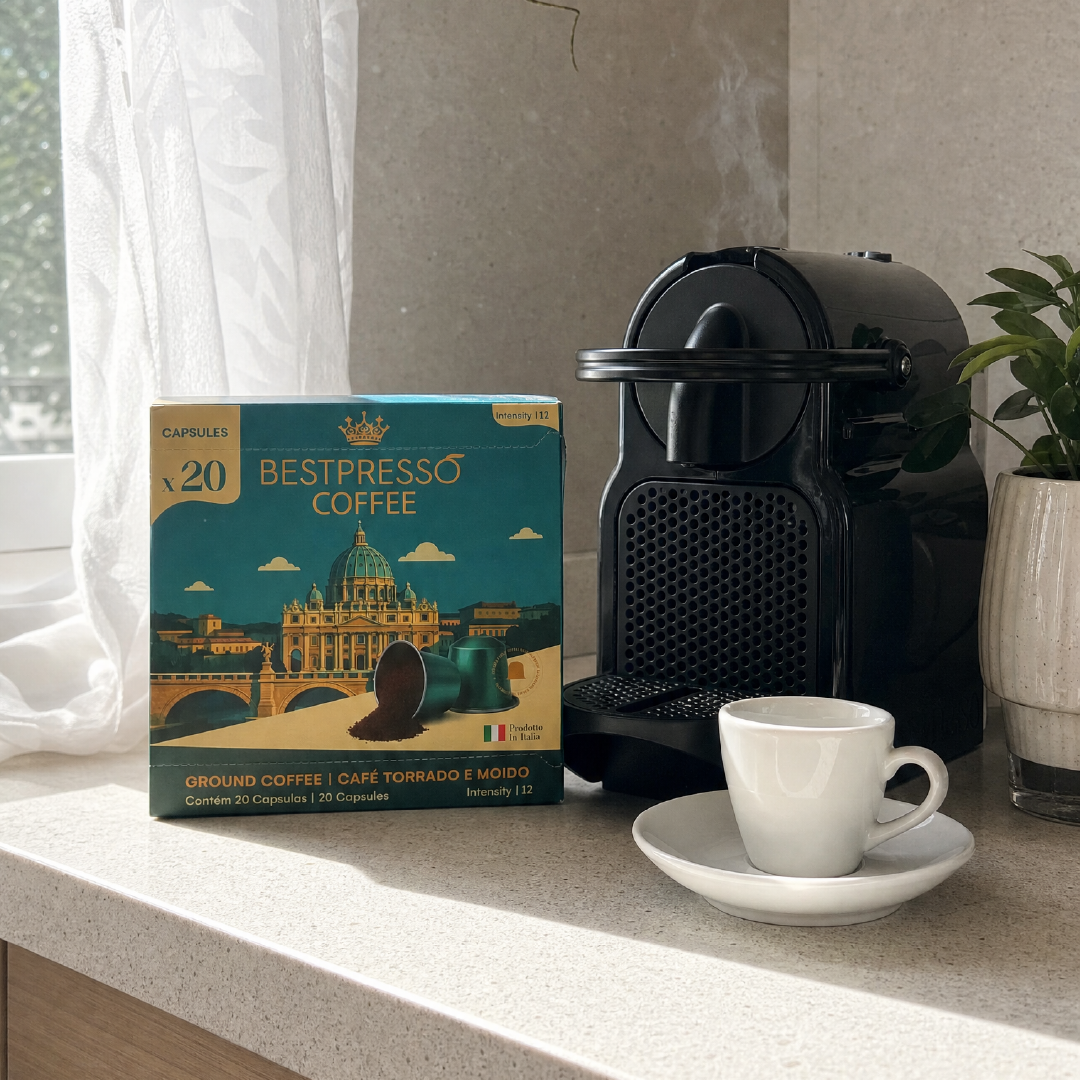 القوة 12 — متوافقة مع Nespresso® Original