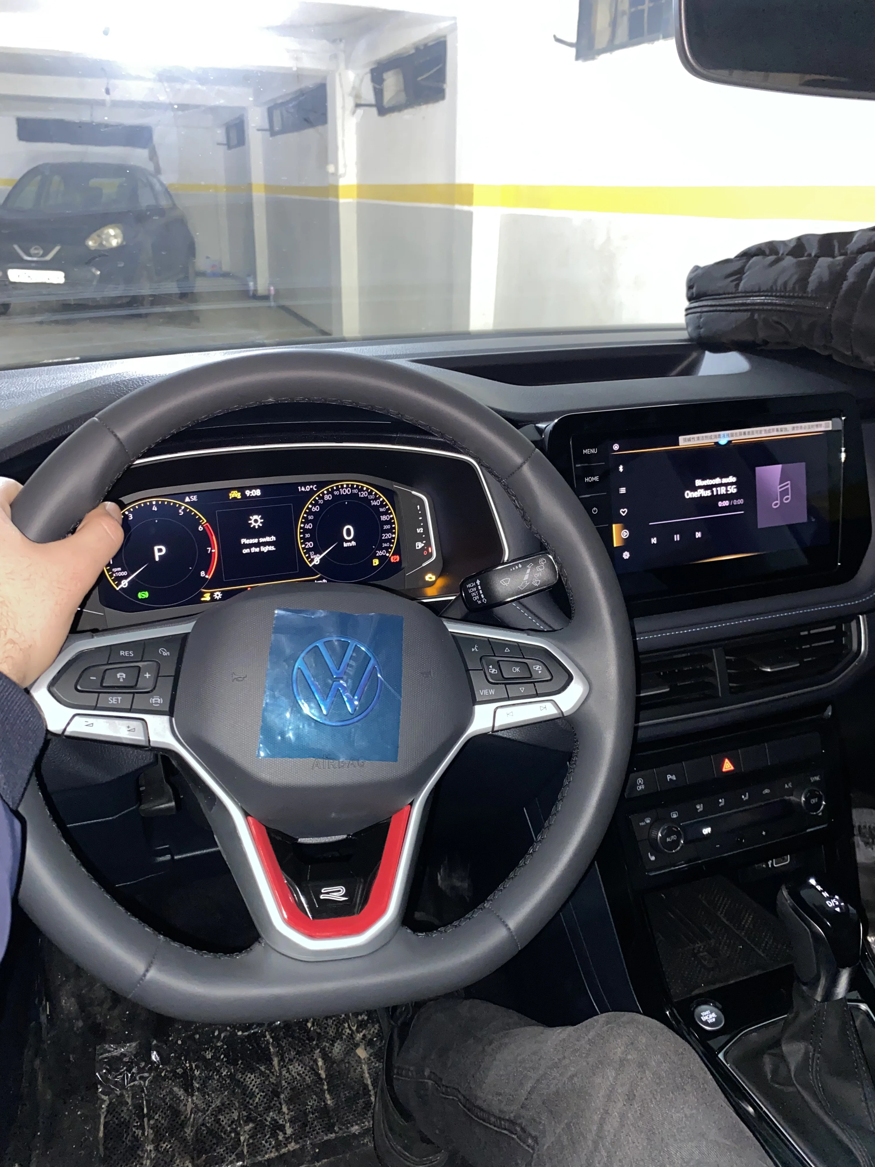 Accessoire R-Line  Pour Volant Volkswagen