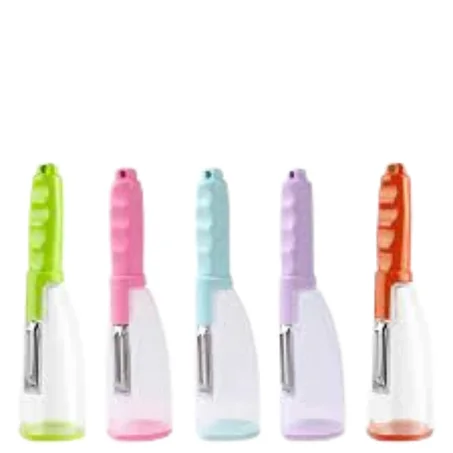 مقشرة الخضار والفواكه (أرجوانية)