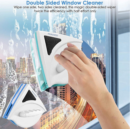 ممسحة الزجاج المغناطيسية