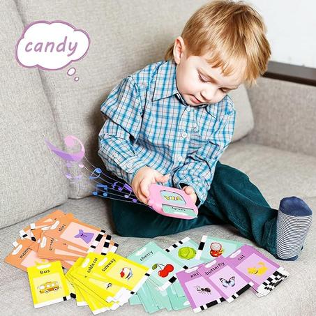 الجهاز الناطق للتعلم المبكر باللغة العربية والانجليزية للاطفال