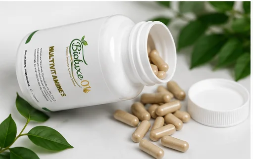مكمل متعدد الفيتامينات-MULTIVITAMINES