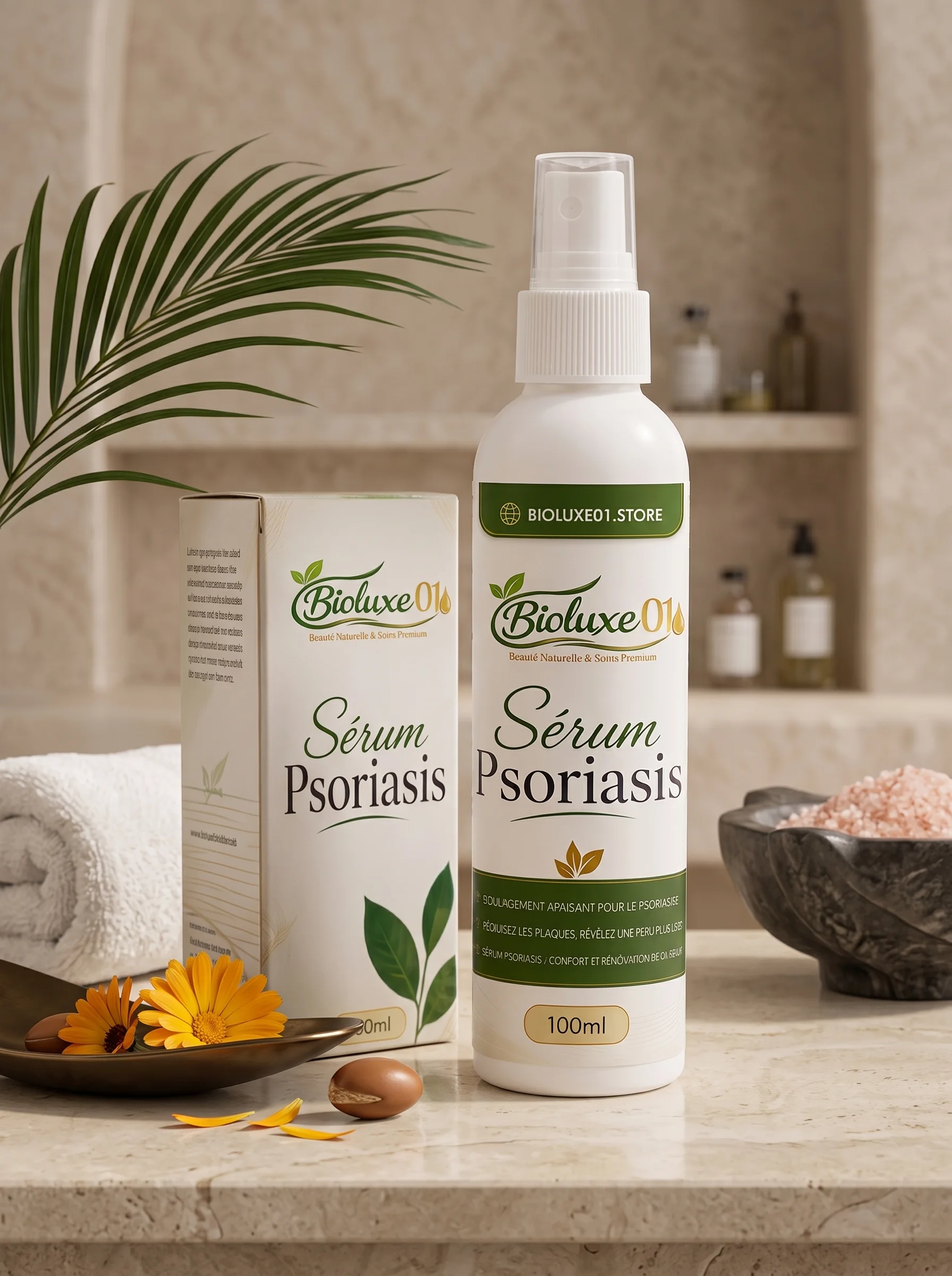 Sérum Psoriasis – Bioluxe01