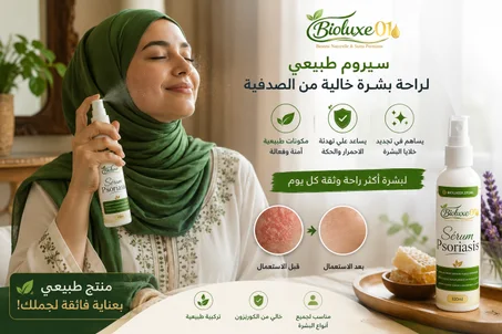 Sérum Psoriasis – Bioluxe01