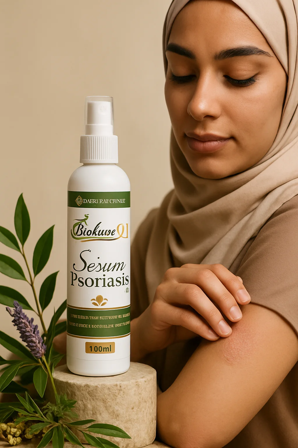 Sérum Psoriasis – Bioluxe01