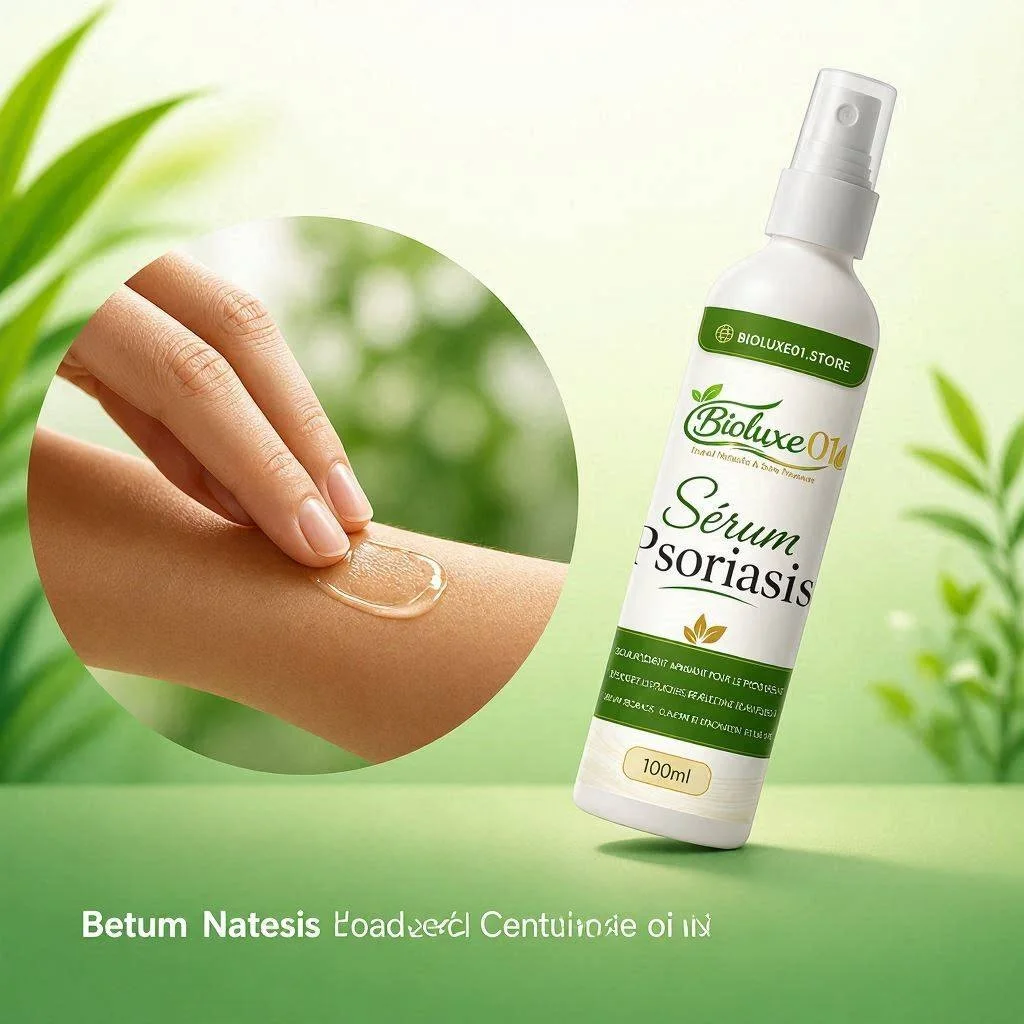 Sérum Psoriasis – Bioluxe01