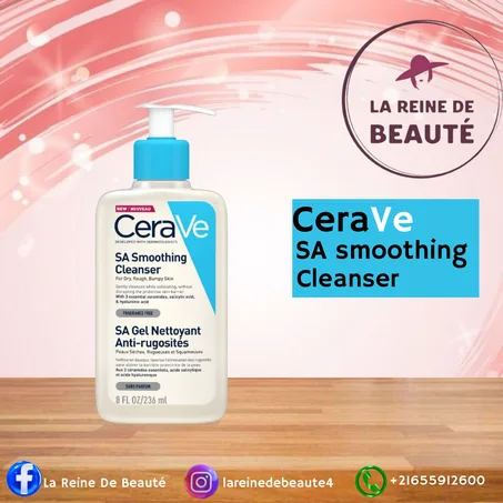 CERAVE SA Smoothing Cleanser