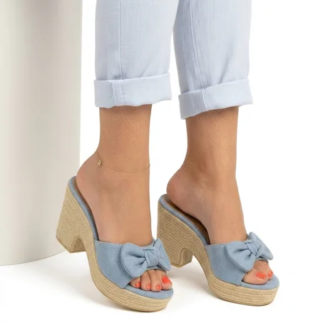 sandale papillon