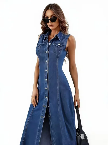 robe en jean