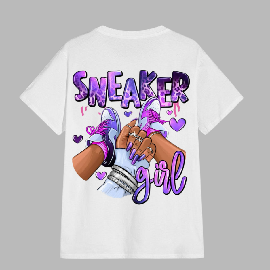 T-shirt à manches courtes pour femmes avec lettres 