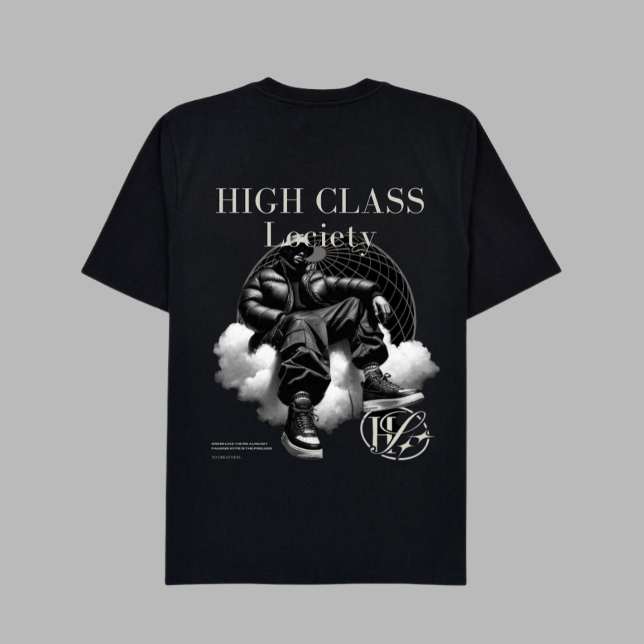 shirt high classe lociety