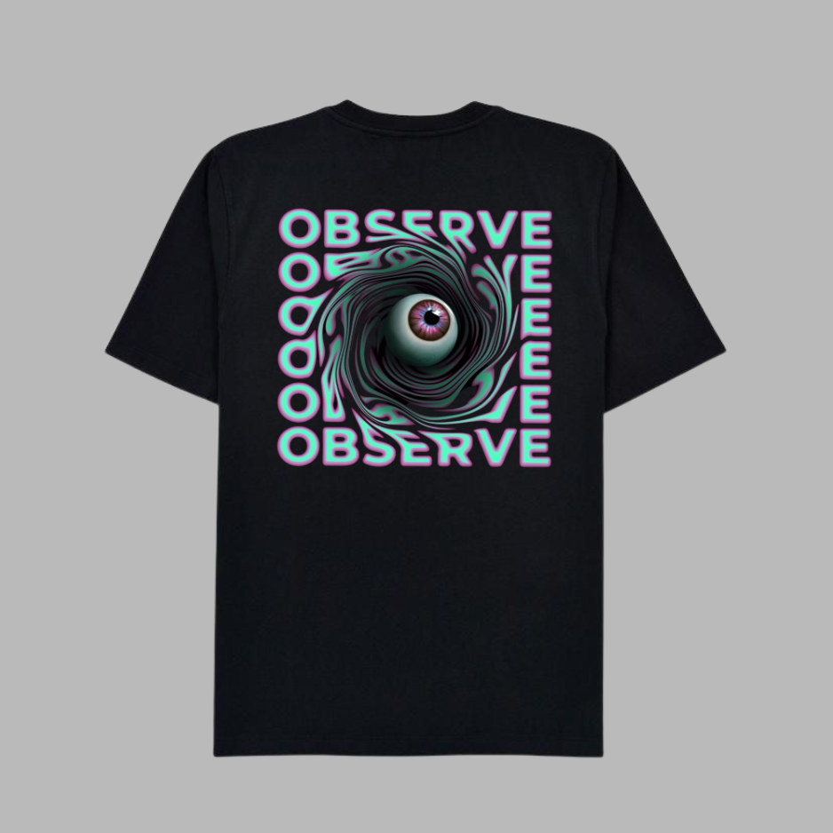 t shirt observe