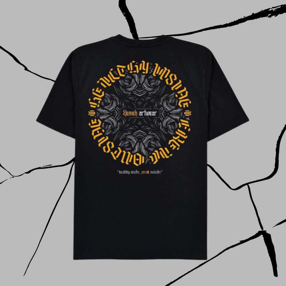 Aesthetic Horse Theme T-Shirt