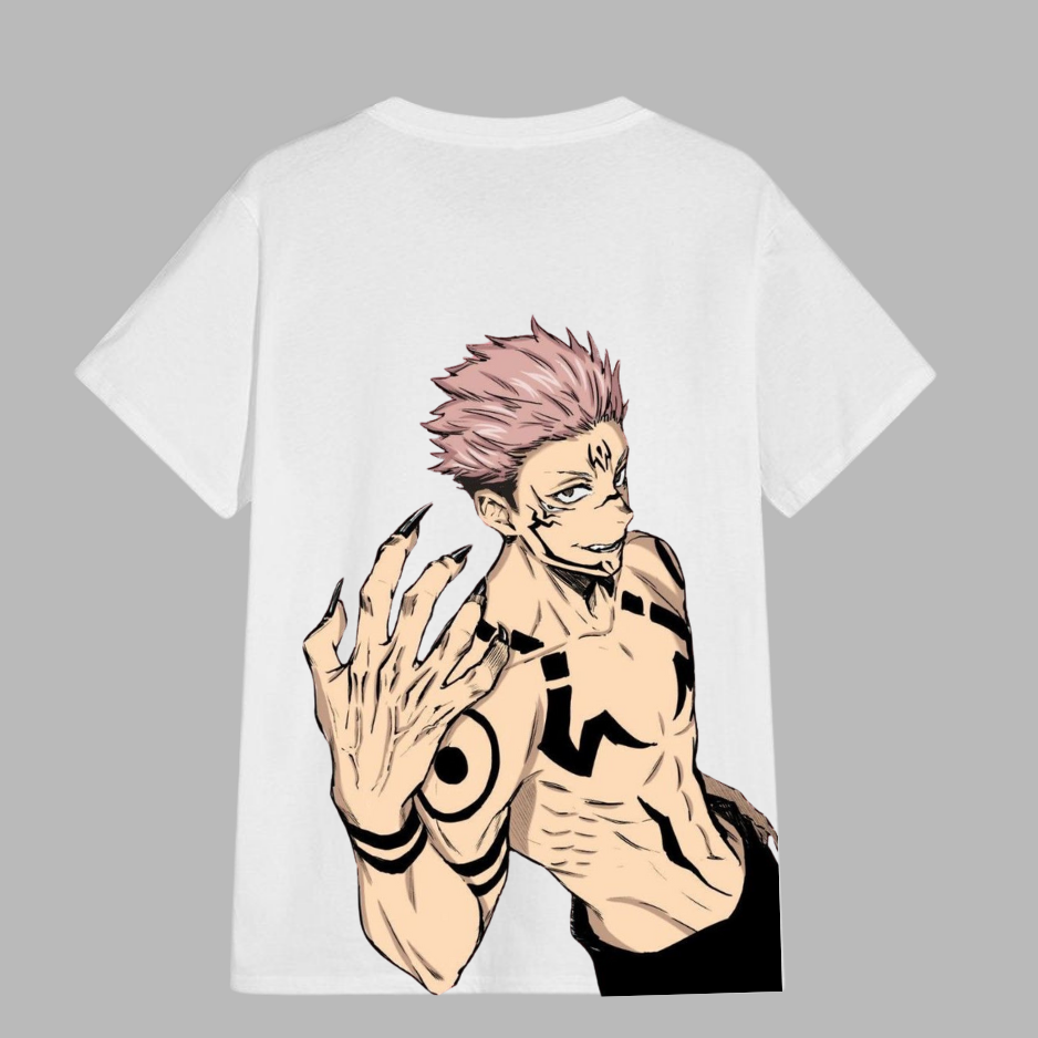 t shirt Sukuna Edition over size