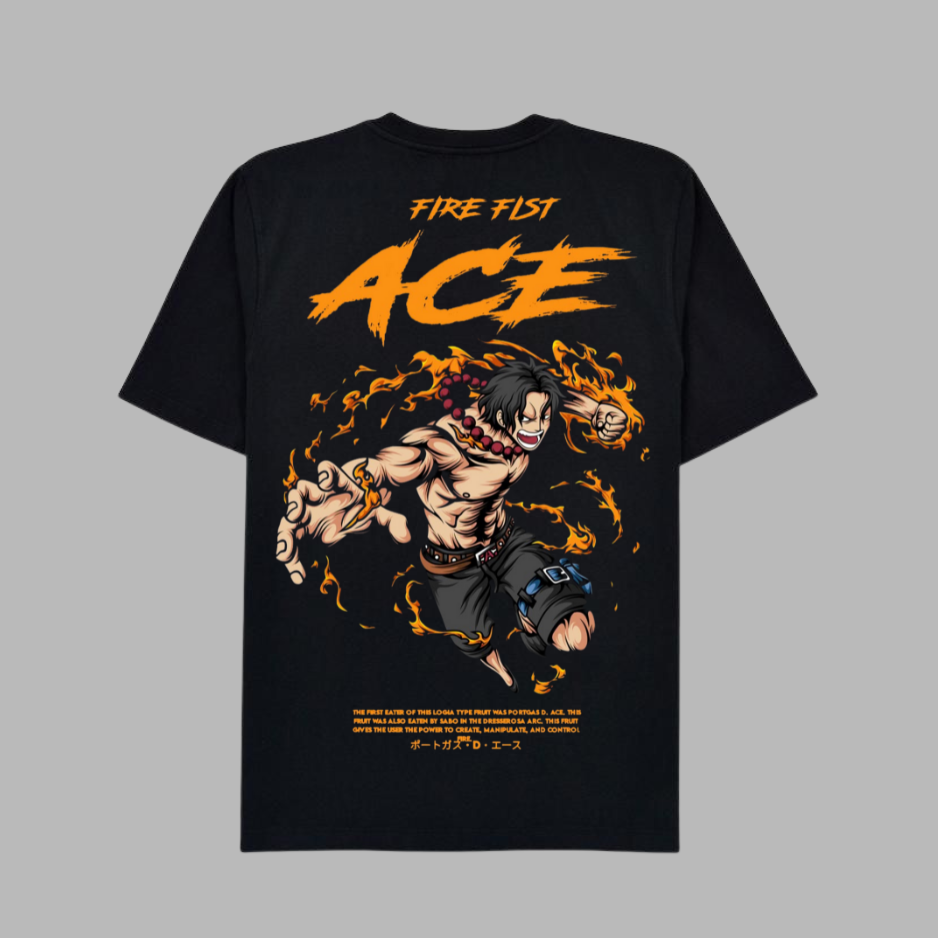 t shirt Portgas D. Ace Unisex