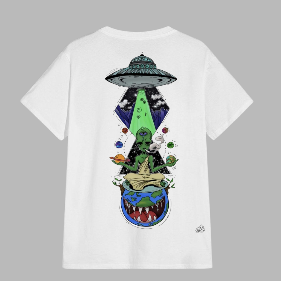 T-shirt fantaisie oversize