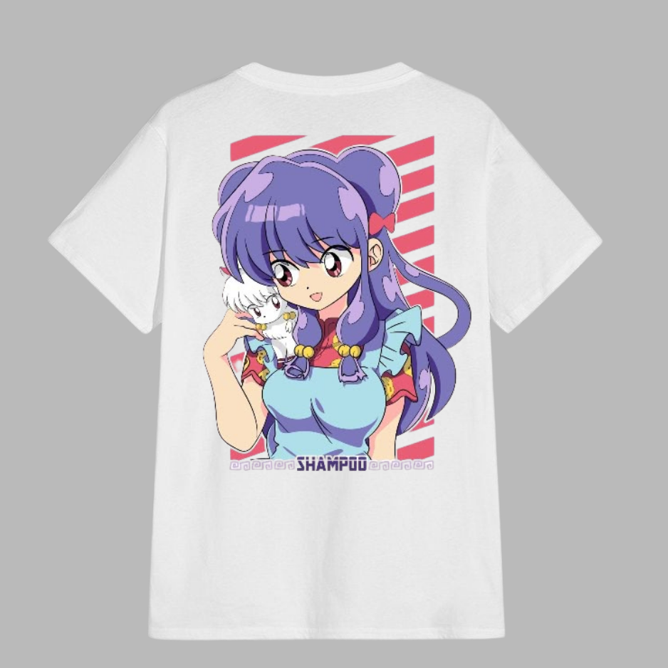 t shirt shampoo oversize