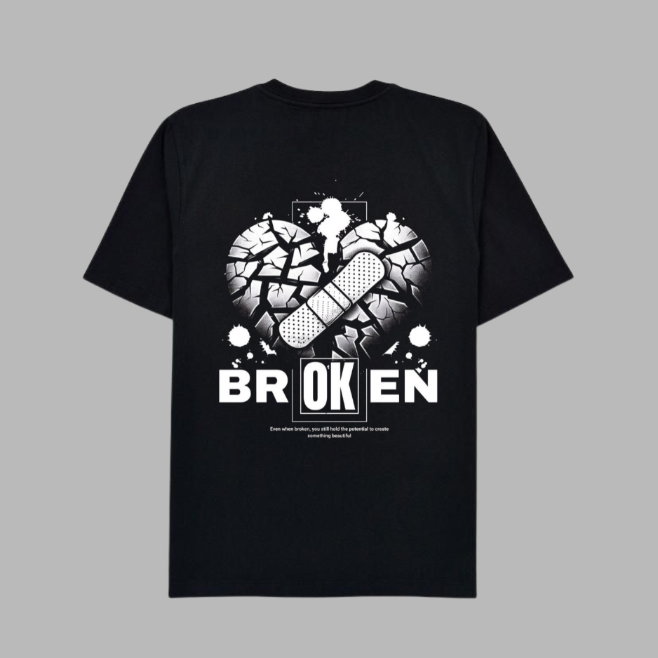 t shirt br<ok>en...