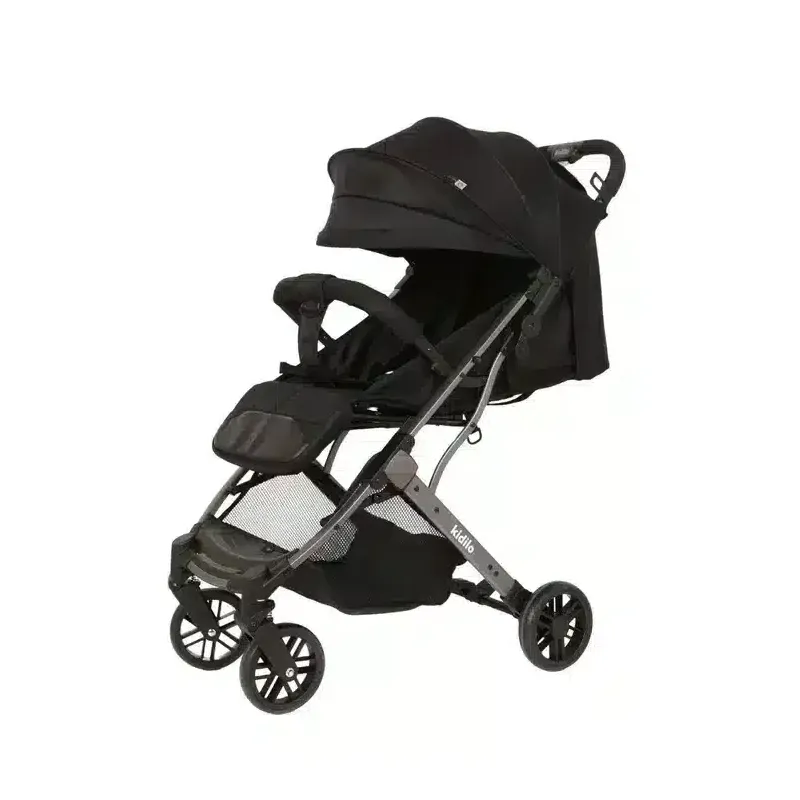 Poussette Valise Pour Bébé Noir Kidilo K8
