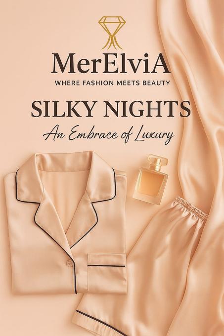 Silky Nights – بيجامات حريرية