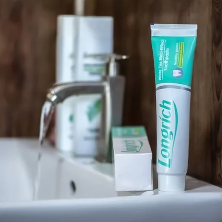 DENTIFRICE LONGRICH SANS FLUOR