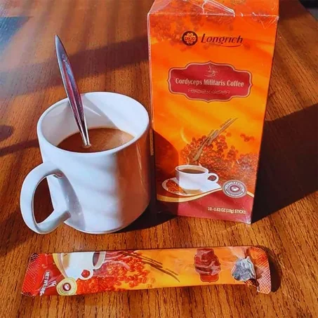 CAFE CORDYCEPS Décaféiné☕️