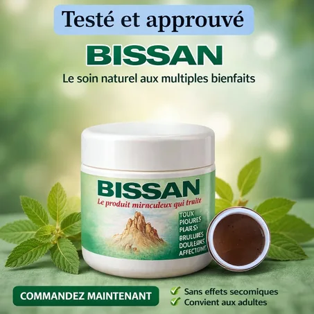 Bissan le vrai (Certifié AIRP)