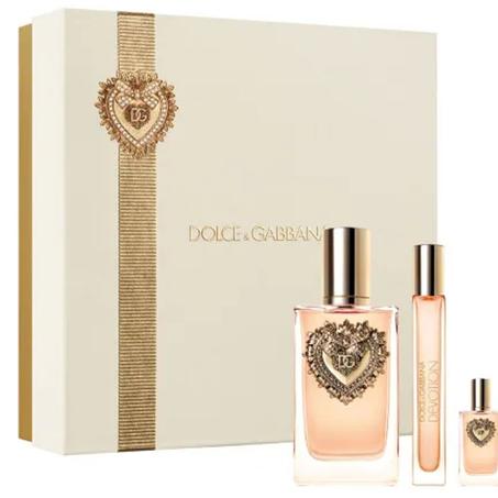 COFFRET DEVOTION / CONTENANCE: DEVOTION EAU DE PARFUM 100 ML + FORMAT VOYAGE 10 ML + MINIATURE 5 ML