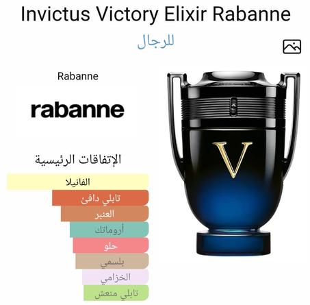 INVICTUS VICTORY ELIXIR PACO RABANNE