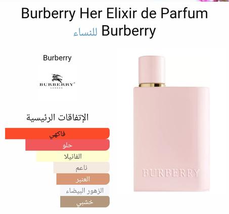 BURBERRY HER ELIXIR DE PARFUM