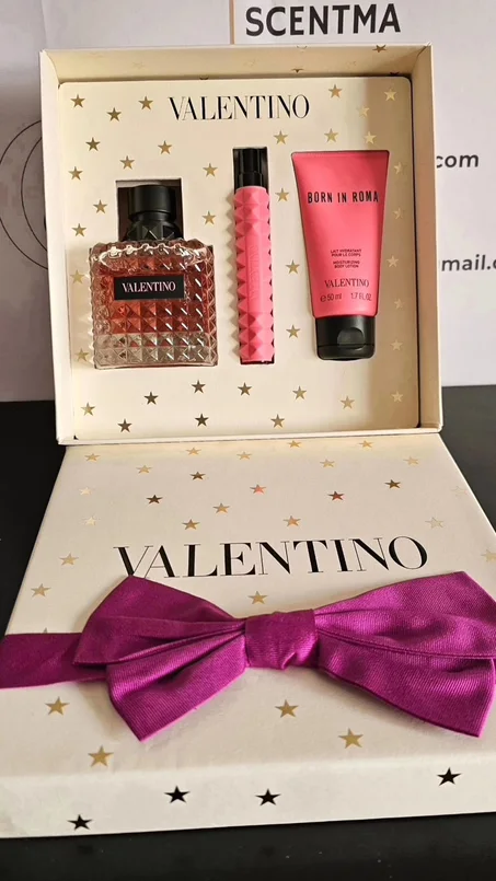 Coffret Valentino Donna Born In Roma EDP