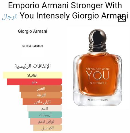 STRONGER WITH YOU INTENSELY