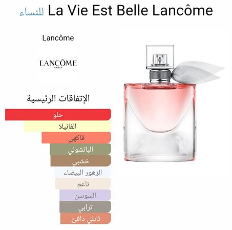 LA VIE EST BELLE EDP LANCÔME