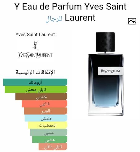 Y EAU DE PARFUM YVES SAINT LAURENT