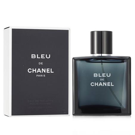 BLEU DE CHANEL EAU DE TOILETTE -100ML
