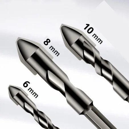 مجموعة المثقاب ذو الرأس المنحرف عالية القوة