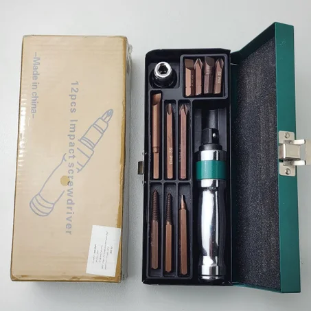 أداة فتح البراغي التالفة والصدئة