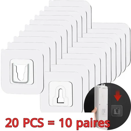 علاقة جدارية قوية  10 قطع