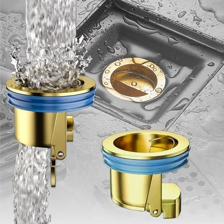 عازل الروائح الكريهة والحشرات من البالوعات (40mm)