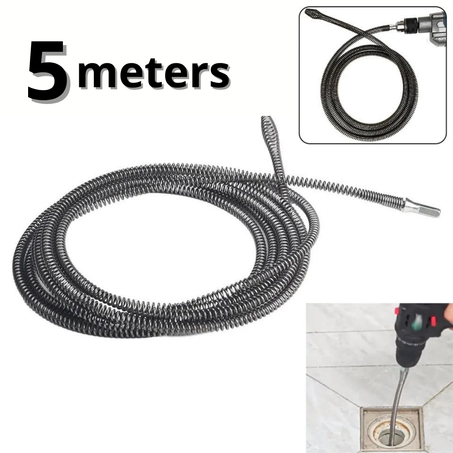 نابض التنظيف العميق - طول 5 أمتار