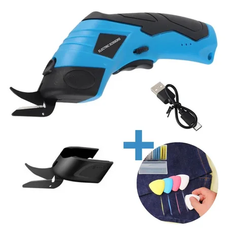 مقص كهربائي للقماش والجلد..