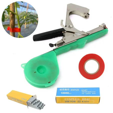 آلة ربط النباتات Tapetool-ربط سريع ونظيف بدون تعب 🌱🌸😊