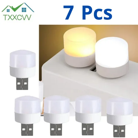 💡 Mini USB Night Light – الإضاءة الذكية لكل مكان! 💡