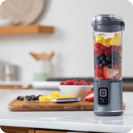 🥤 Ninja Blast – خلاط محمول بقوة خلاط منزلي