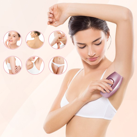 جهاز Silky Glow  لإزالة الشعر بالليزر