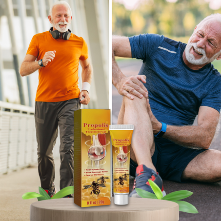 كريم سم النحل الطبيعي – وداعًا لآلام المفاصل، ومرحبًا بالحركة من جديد!