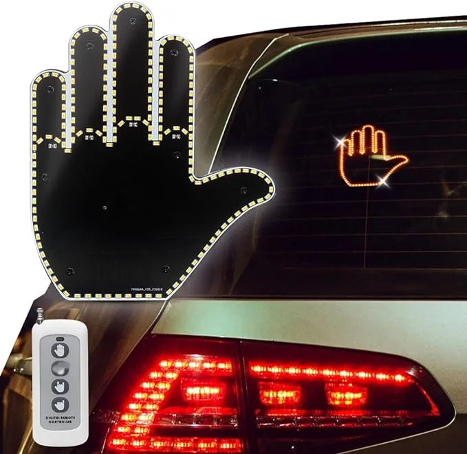 • Car Hand Led Light