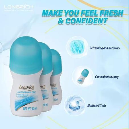 Anti-transpirant longrich